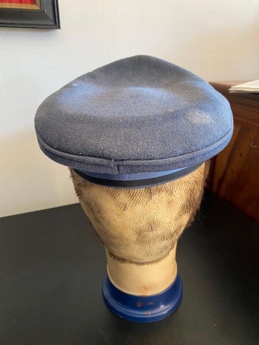 SAAF PEAKED CAP-WORN 1926-1959-STILL GOOD CONDITION