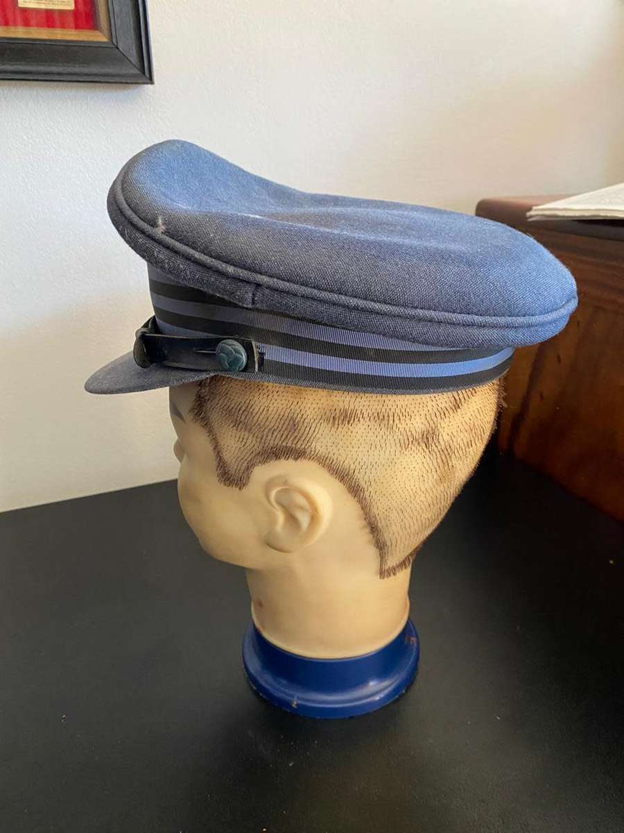 SAAF PEAKED CAP-WORN 1926-1959-STILL GOOD CONDITION