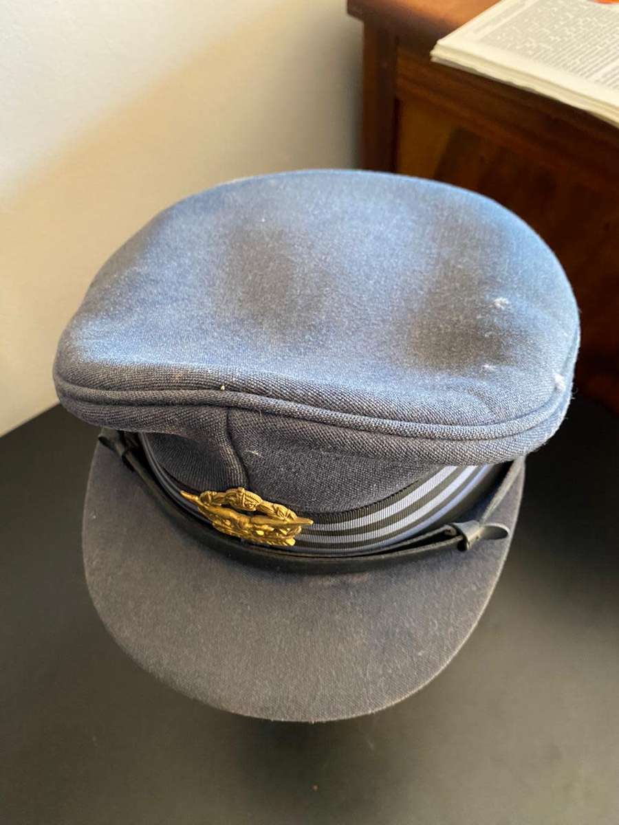 SAAF PEAKED CAP-WORN 1926-1959-STILL GOOD CONDITION