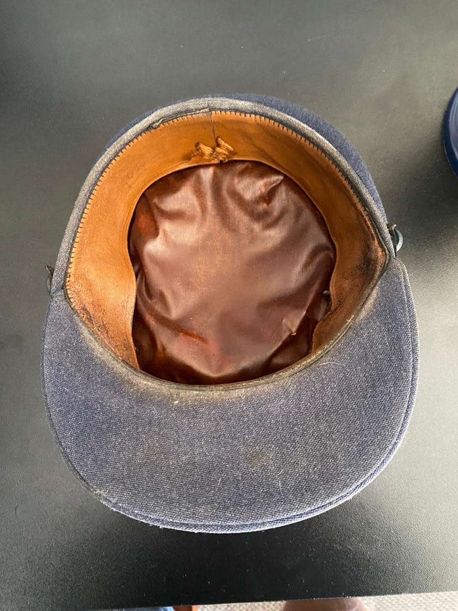 SAAF PEAKED CAP-WORN 1926-1959-STILL GOOD CONDITION