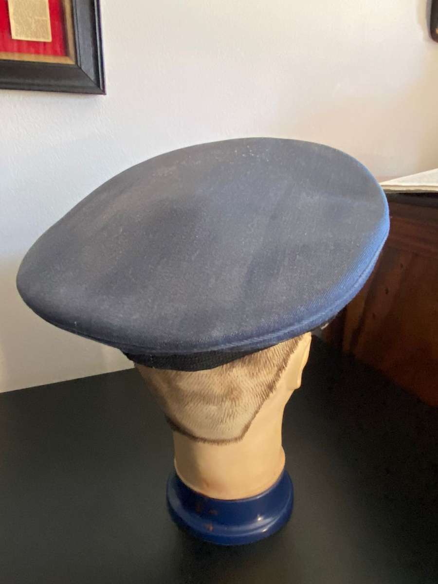 SAAF PEAKED CAP-WORN FROM 1960-BORDER WAR PERIOD-GOOD CONDITION