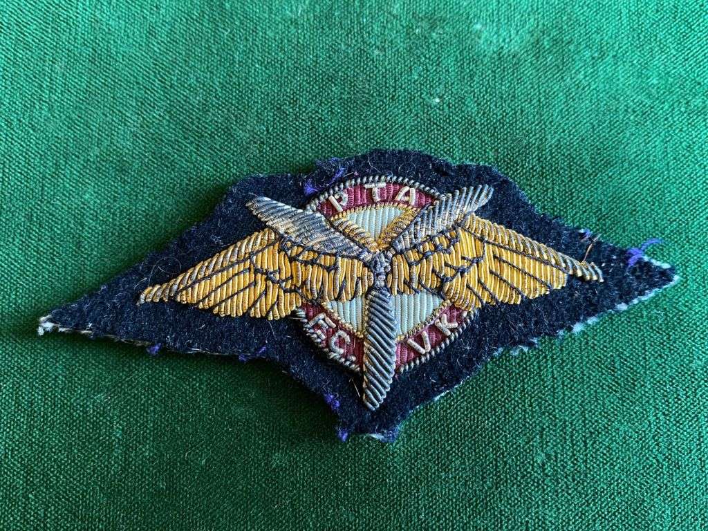 PRETORIA FLYING CLUB WINGS- BULLION EMBROIDERED