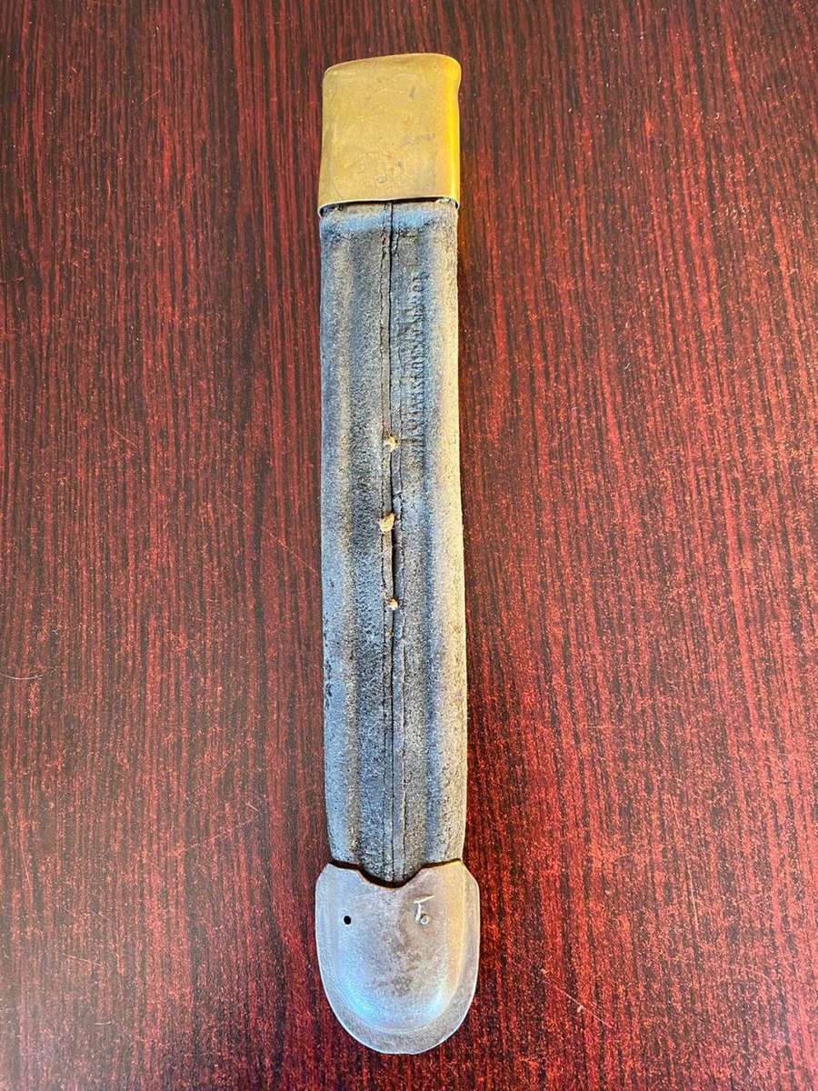 SCABBARD FOR THE ITALIAN 1870/15 BAYONET