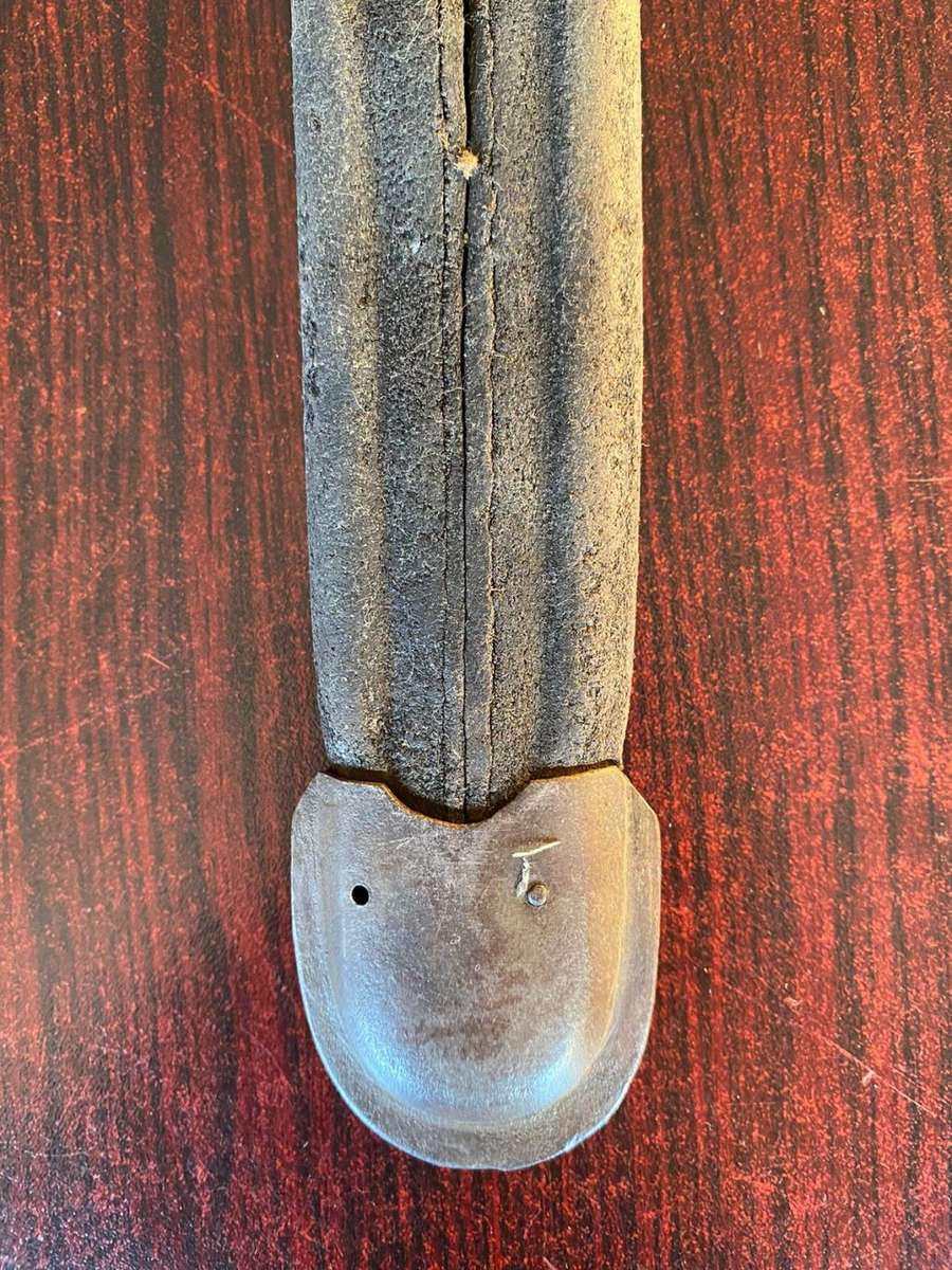 SCABBARD FOR THE ITALIAN 1870/15 BAYONET