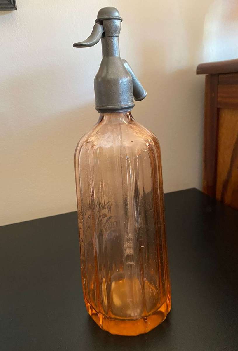 W. DALY DURBAN,SPECIAL CLUB SODA BOTTLE-HEIGHT 32 CM