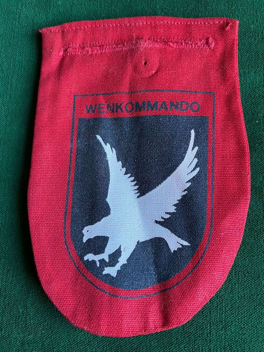 AWB-WENKOMMANDO CLOTH ARM FLASH