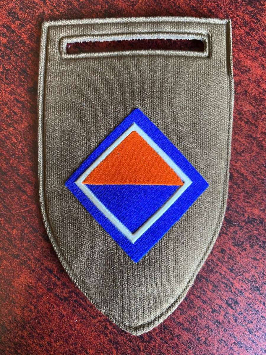 SA ARMOUR HQ TUPPER FLASH-ONE PIN