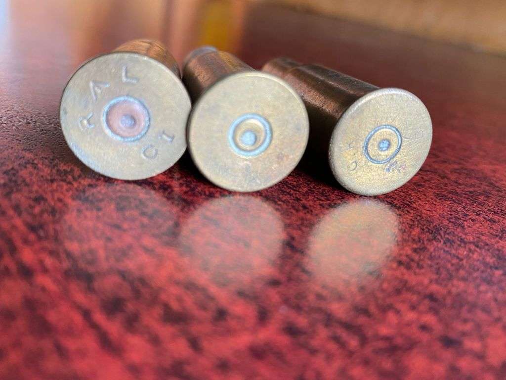 577/.450 MARTINI HENRY CASINGS-3 SOLD TOGETHER-CIRCA 1894-1903