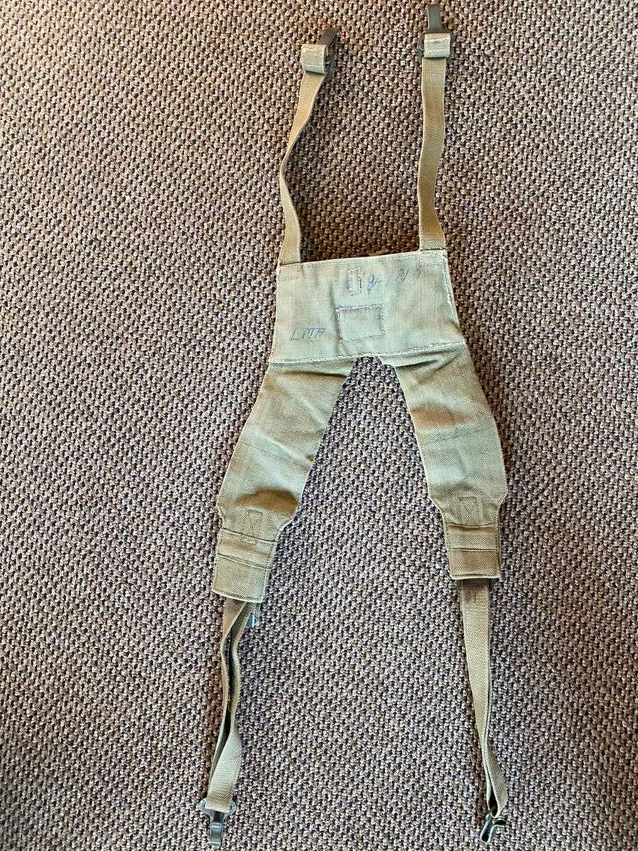 RHODESIA PATTERN 62 PADDED YOKE IN COMPLETE AND GOOD CONDITION