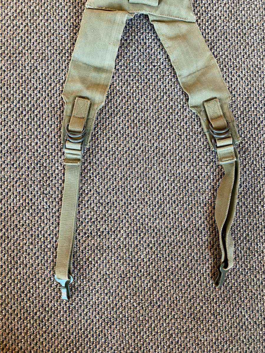 RHODESIA PATTERN 62 PADDED YOKE IN COMPLETE AND GOOD CONDITION