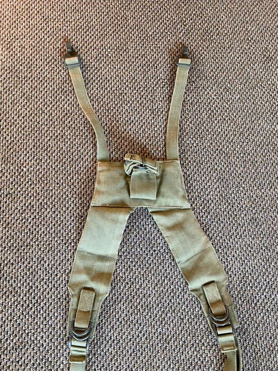 RHODESIA PATTERN 62 PADDED YOKE IN COMPLETE AND GOOD CONDITION