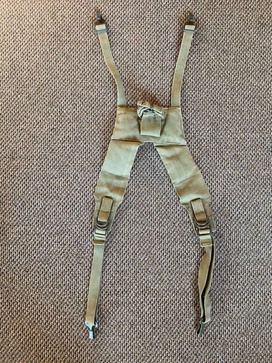 RHODESIA PATTERN 62 PADDED YOKE IN COMPLETE AND GOOD CONDITION