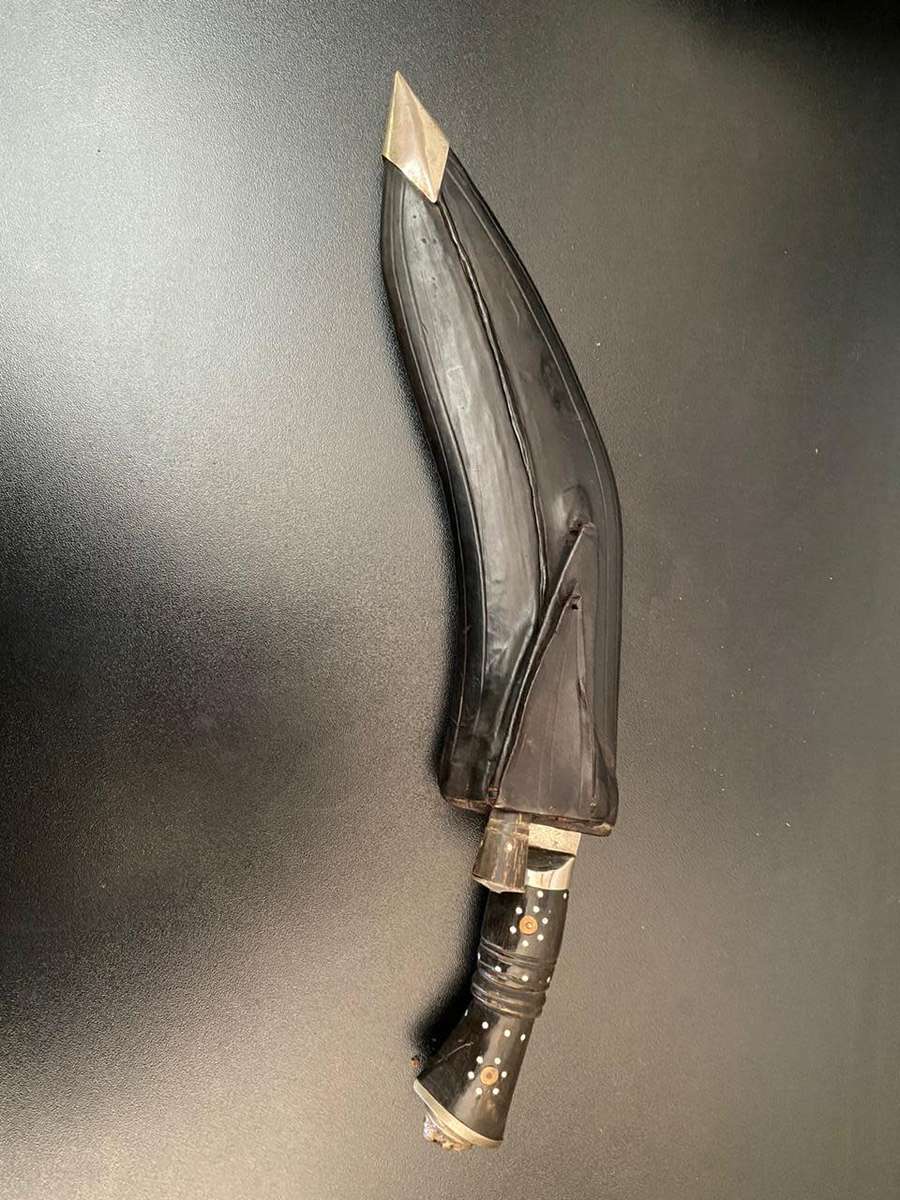 GURKHA KNIFE-OVERALL LENGTH 32 CM