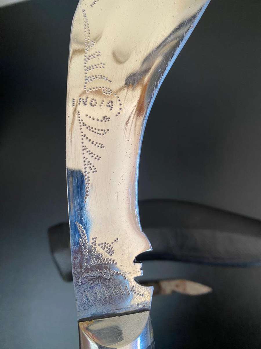 GURKHA KNIFE-OVERALL LENGTH 32 CM