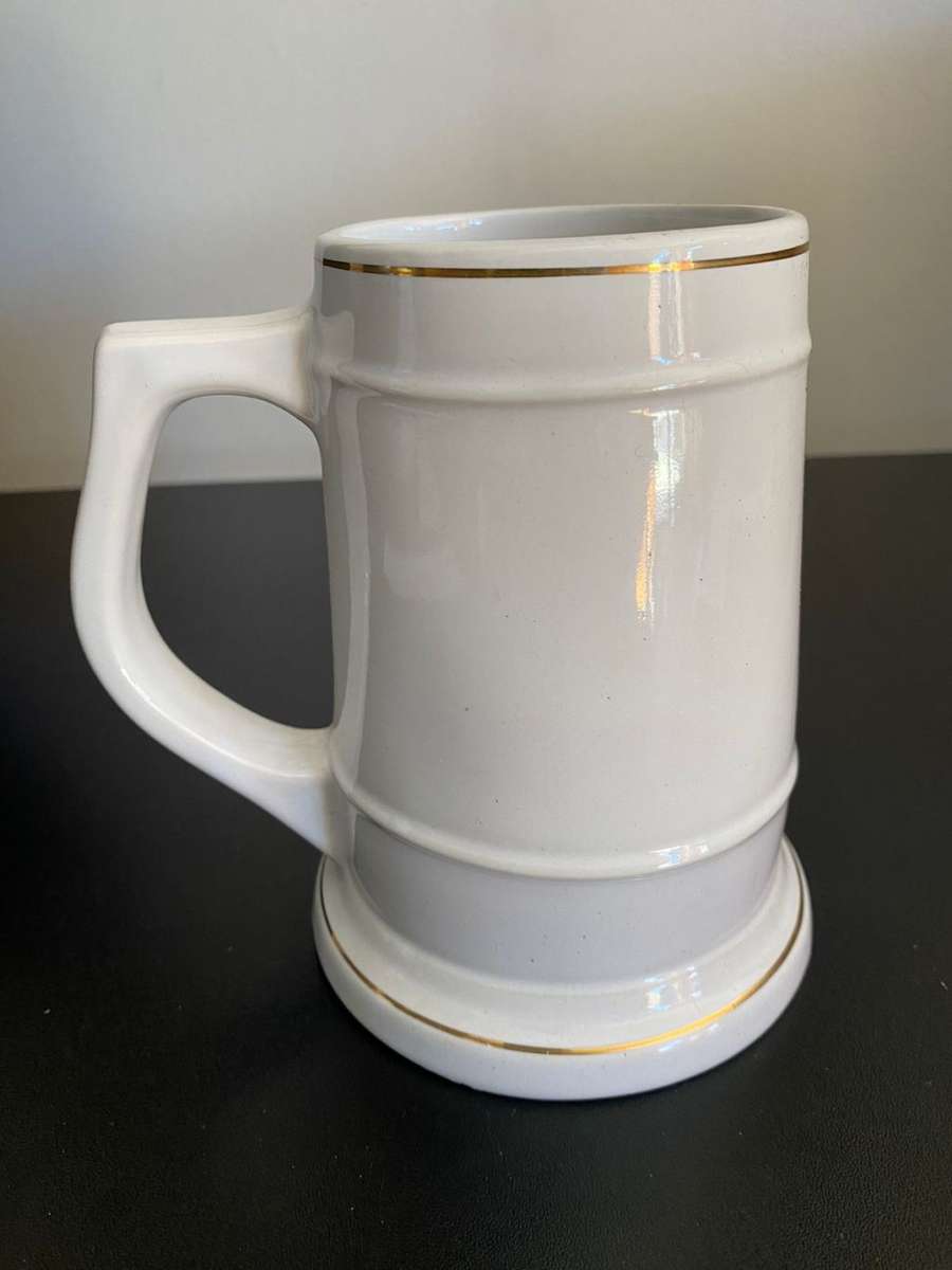 FIRST CITY MUG-HEIGHT 14,5 CM-GOOD CONDITION