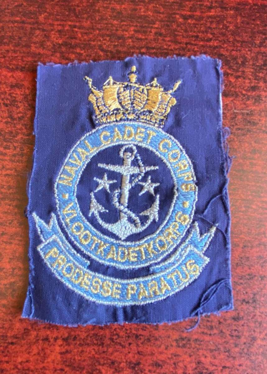 NAVAL CADETS CORPS PATCH