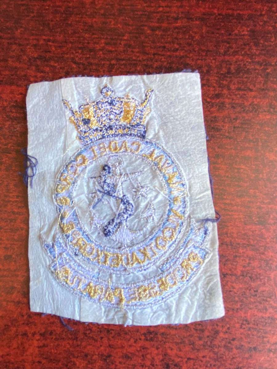 NAVAL CADETS CORPS PATCH
