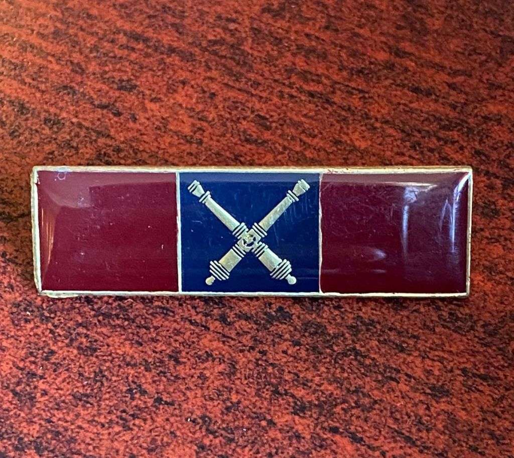 SA ARTILLERY COMMAND BAR- 2 PINS