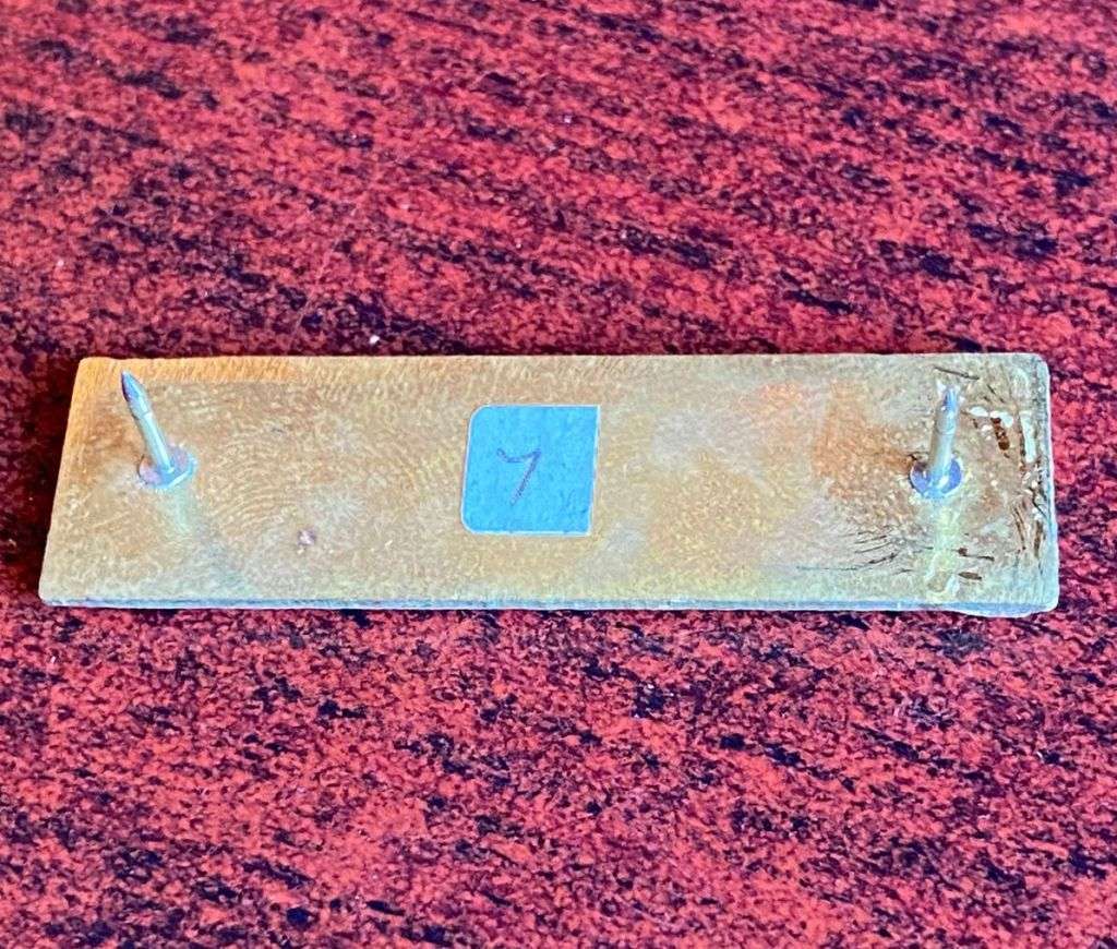 SA ARTILLERY COMMAND BAR- 2 PINS