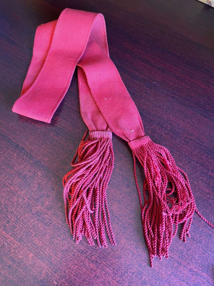 SCARCE RHODESIAN LIGHT INFANTRY PARADE SASH-PLEASE LOOK AT PICS