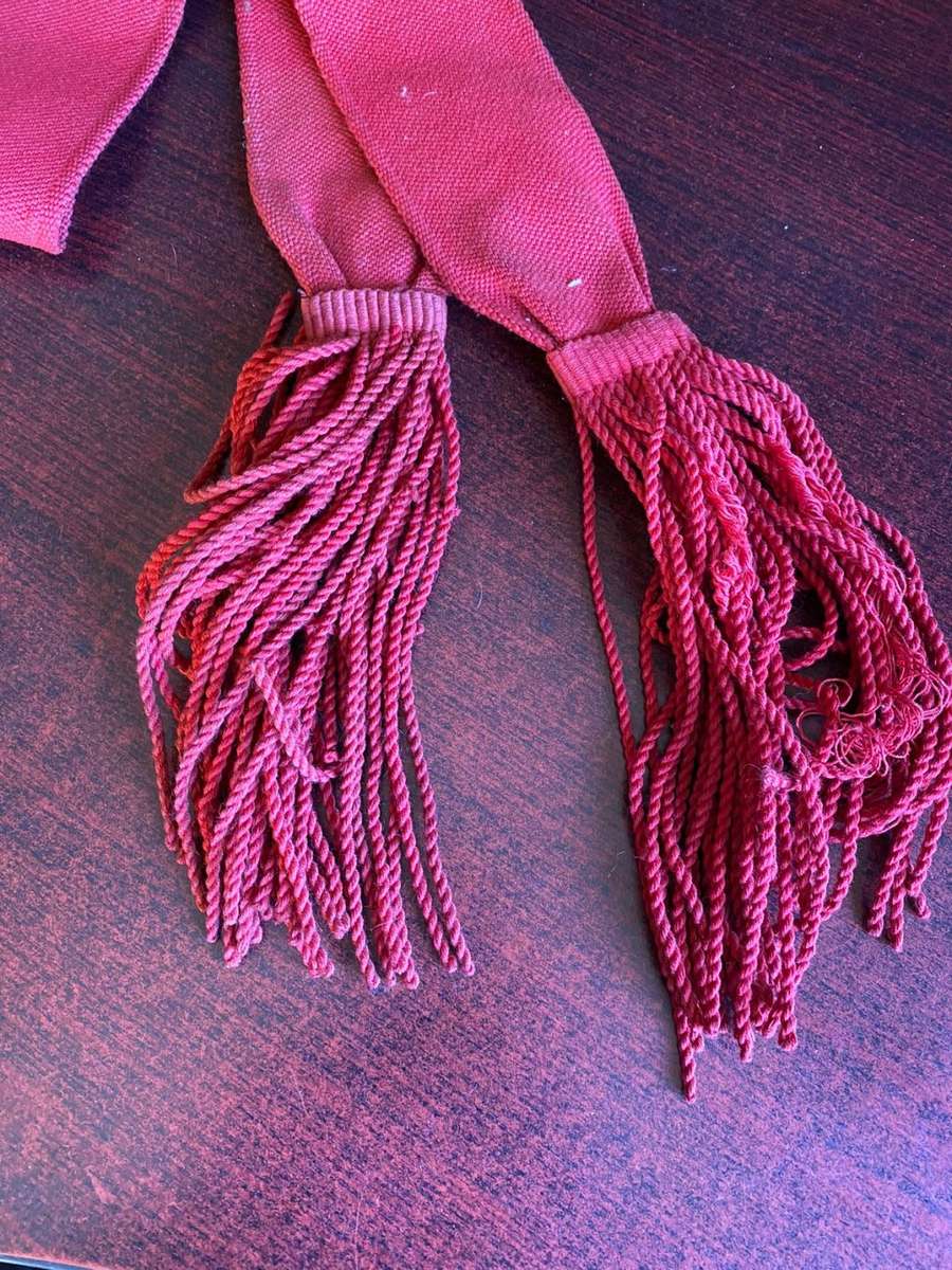 SCARCE RHODESIAN LIGHT INFANTRY PARADE SASH-PLEASE LOOK AT PICS