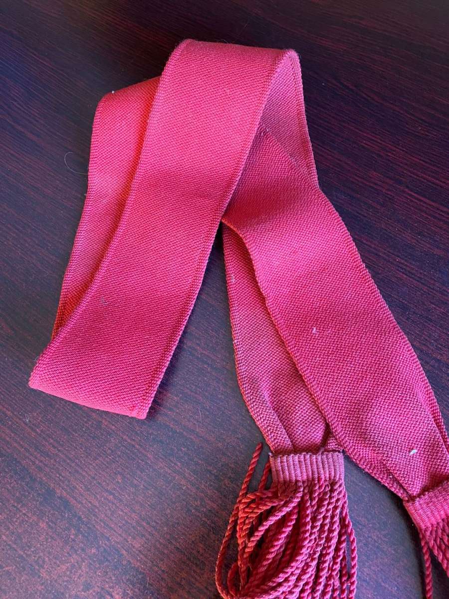 SCARCE RHODESIAN LIGHT INFANTRY PARADE SASH-PLEASE LOOK AT PICS