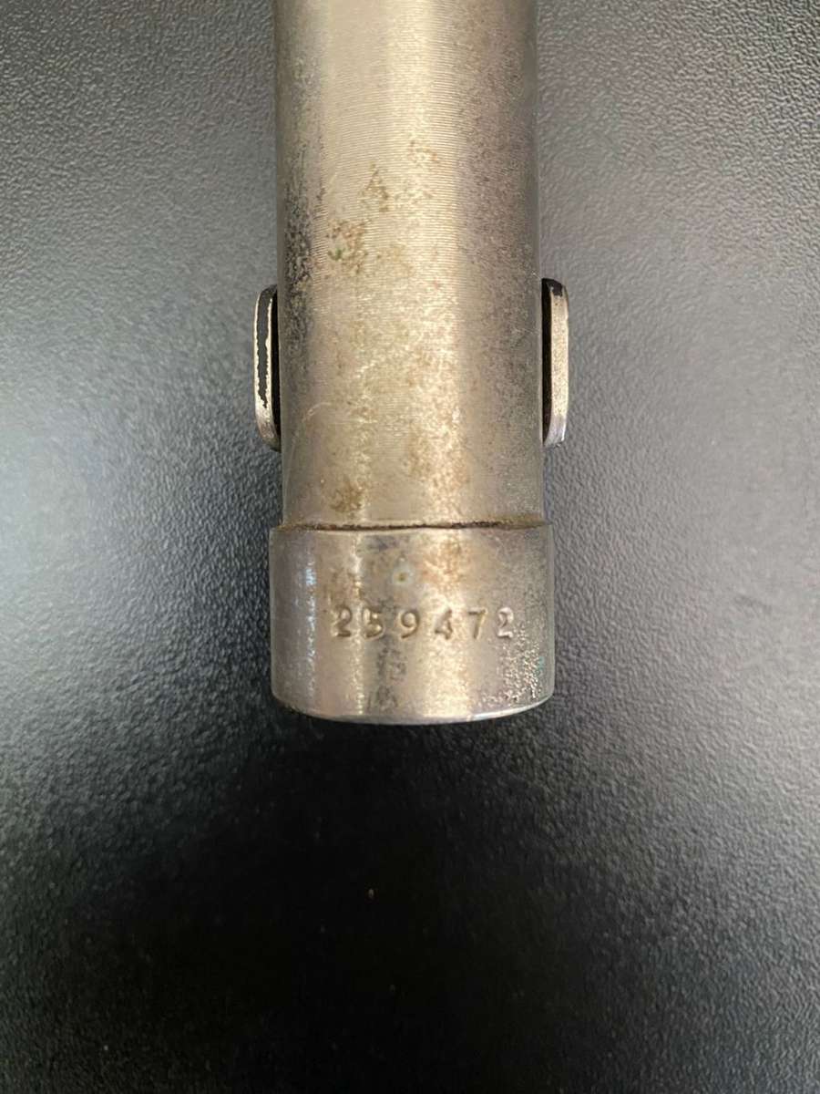 CHROMED R1 BAYONET FOR CEREMONIAL PARADES