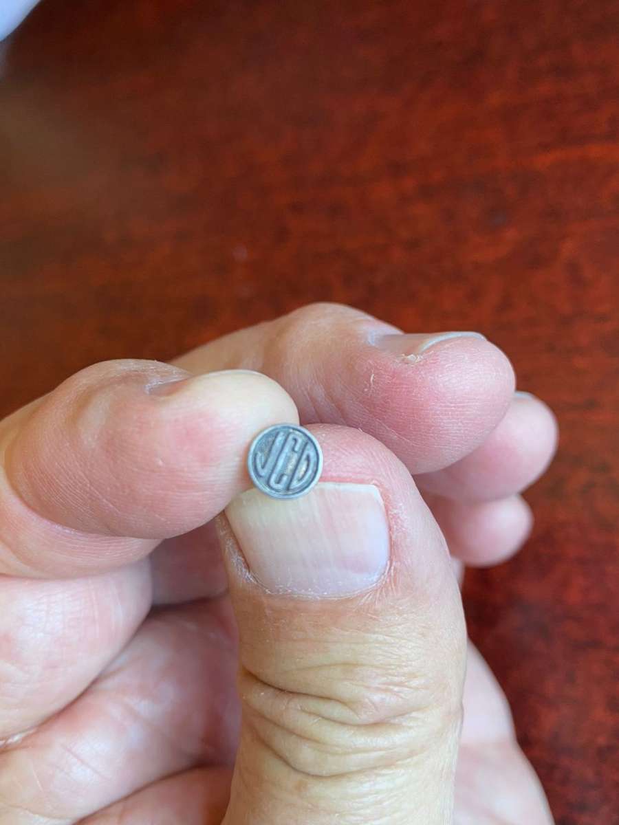 JOHN CHARD DECORATION BUTTON