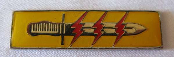 61 MECHANISED BATTALION GROUP OPERATIONS PARTICIPATION BADGE