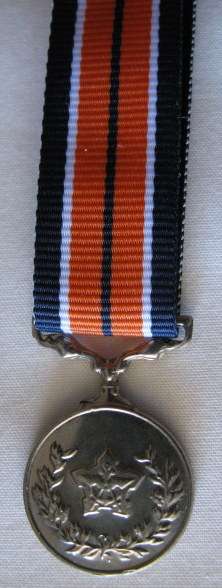 SADF GENERAL SERVICE MEDAL - MINIATURE