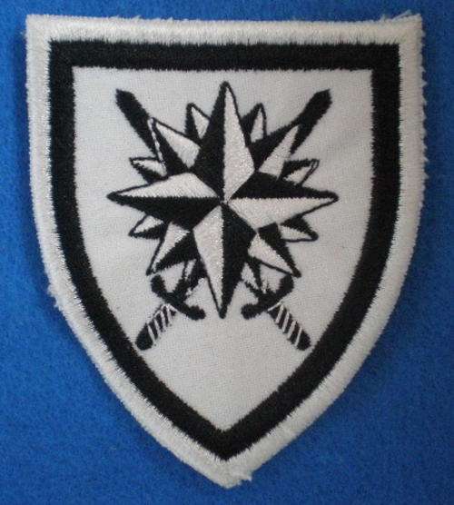 RECCE/SPECIAL FORCES HQ EMBROIDERED TRACKSUIT BADGE