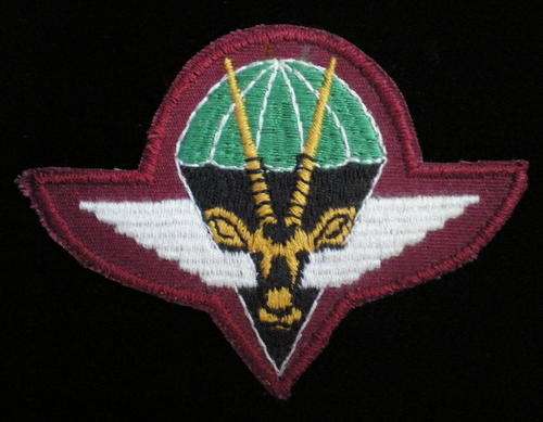 SWA PARACHUTE BATTALION BERET BADGE-1980'S
