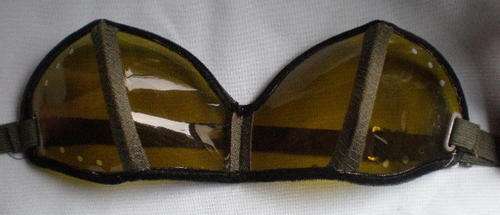 GERMAN WW2-ORIGINAL DESERT VISOR WITH PAPER HOLDER AS ISSUED