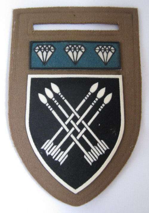 TUPPER FLASH-32 BATTALION WITH NORTHERN CAPE COMMAND BAR-ORIGINAL USED ITEM-NO PIN