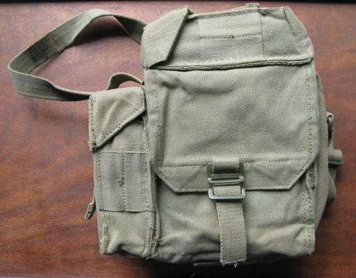 SADF BORDER WAR PERIOD HALF KIDNEY POUCH
