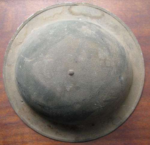 BRITISH WW2 STEEL HELMET COMPLETE CONDITION WITH CHIN STRAP+INNER