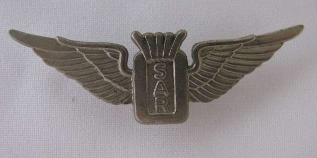 US SEARCH & RESCUE PILOTS WING-2 PINS
