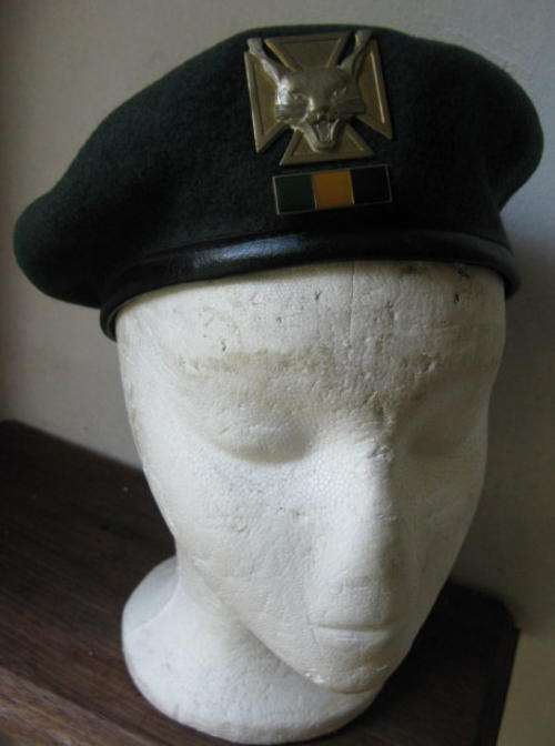7 SA INFANTRY TRAINING UNIT BERET-APPROVED IN 1986