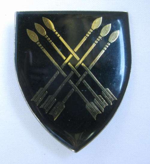 52 BATTALION ORIGINAL SHOULDER FLASH-2 PINS