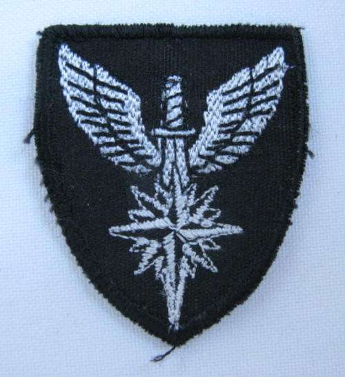 1 SWA RECCE REGIMENT CLOTH PATCH