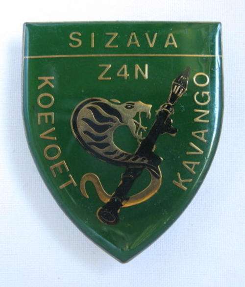 SWA KOEVOET,KAVANGO SIZAVA Z.4.N. METAL SHOULDER FLASH-ORIGINAL- 3PINS