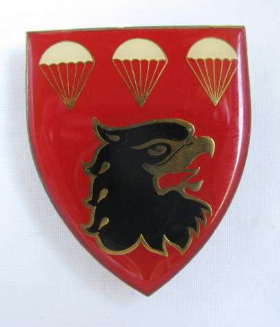 3 PARA RED -1ST ISSUE-ORIGINAL