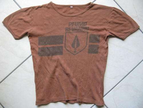 RHODESIAN PHUMO RE VANHU T-SHIRT-SIZE SMALL-USED BUT GOOD CONDITION-ORIGINAL