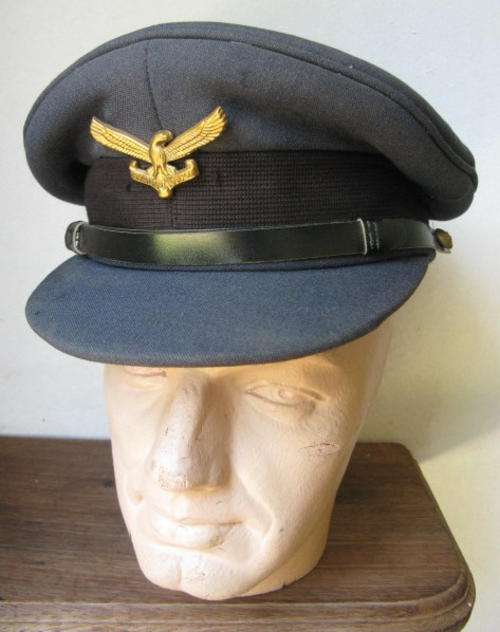SAAF PEAKED CAP