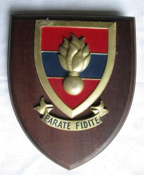 SA ENGINEERS SCHOOL PLAQUE