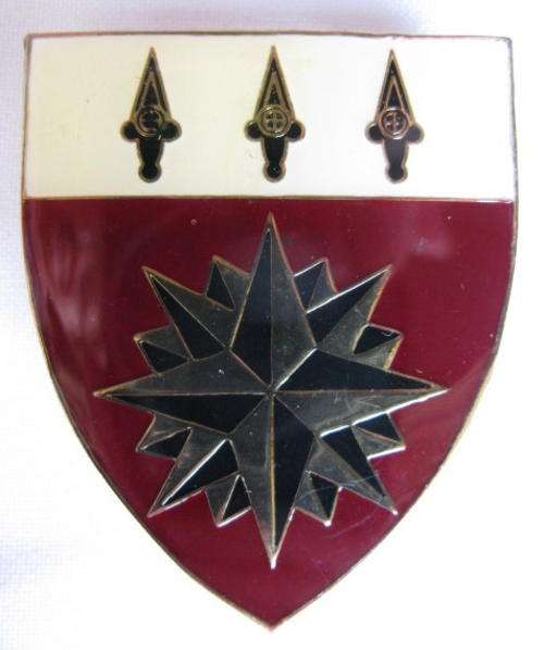 1 SPECIAL FORCES REGIMENT SHOULDER FLASH-GUARANTEED ORIGINAL-3 PINS