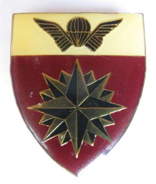 5 SPECIAL FORCES REGIMENT SHOULDER FLASH-GUARANTEED ORIGINAL-3 PINS