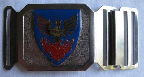 ERMELO COMMANDO STABLE BELT BUCKLE