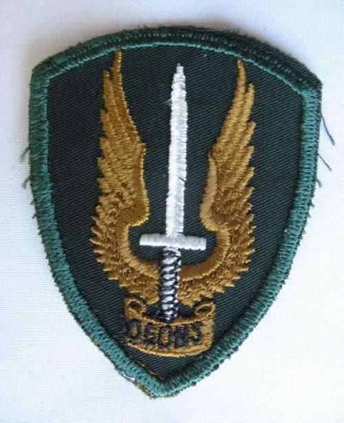 CANADIAN SPECIAL FORCES PATCH