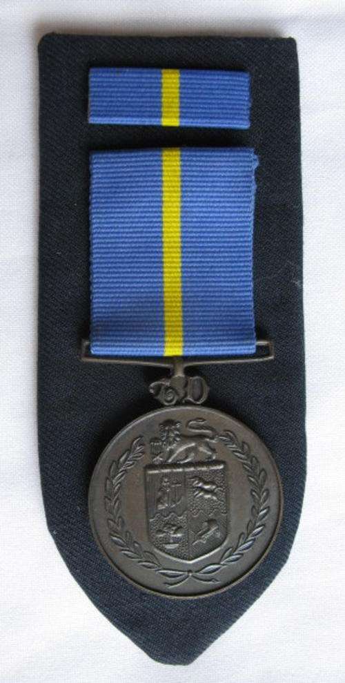 SAP NUMBERED FULL SIZE FAITHFUL SERVICE MEDAL
